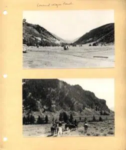 covered wagon 1940s