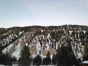 A snowy Sunshine Ridge :)