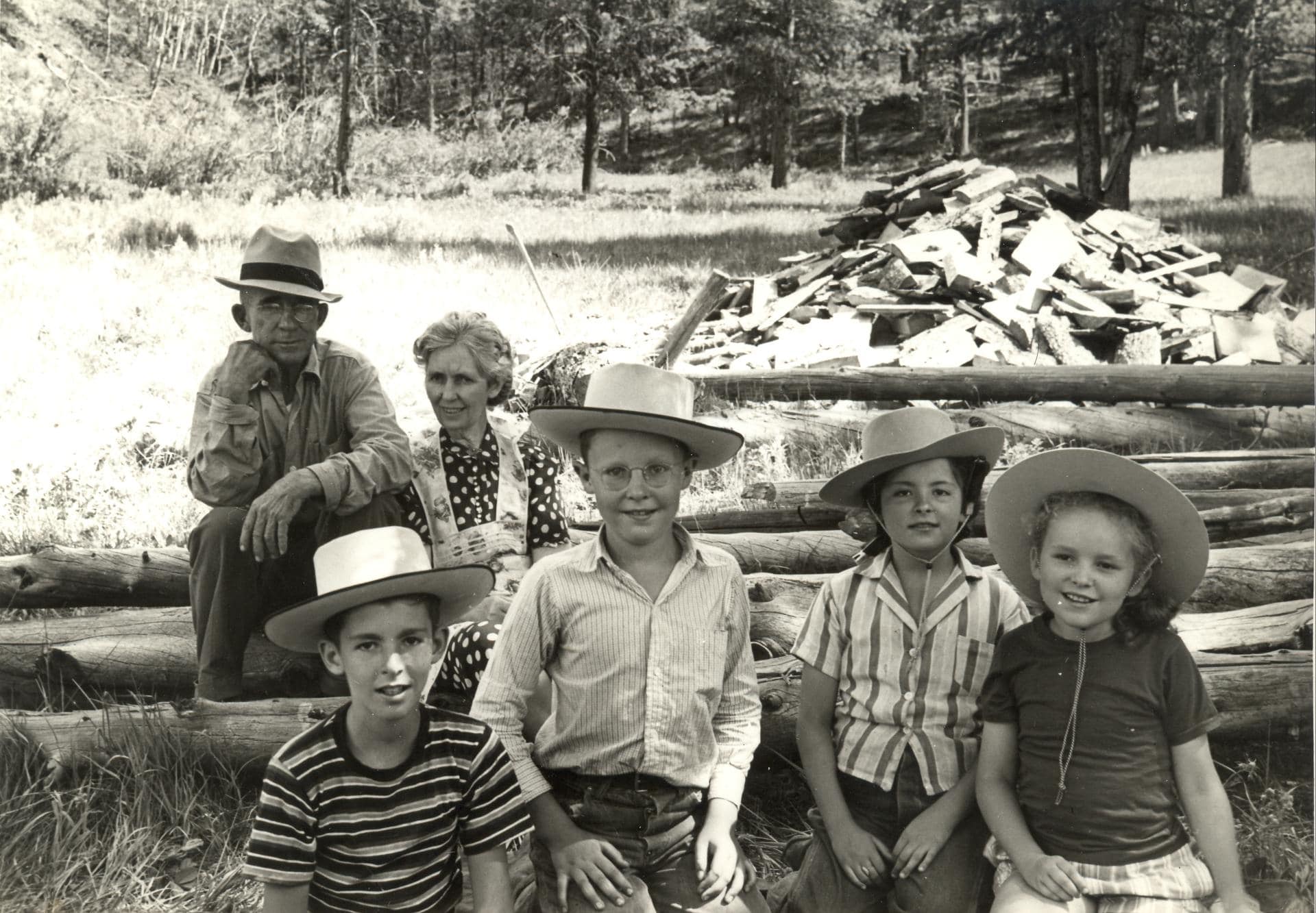 The DeVore Family - Covered Wagon Ranch