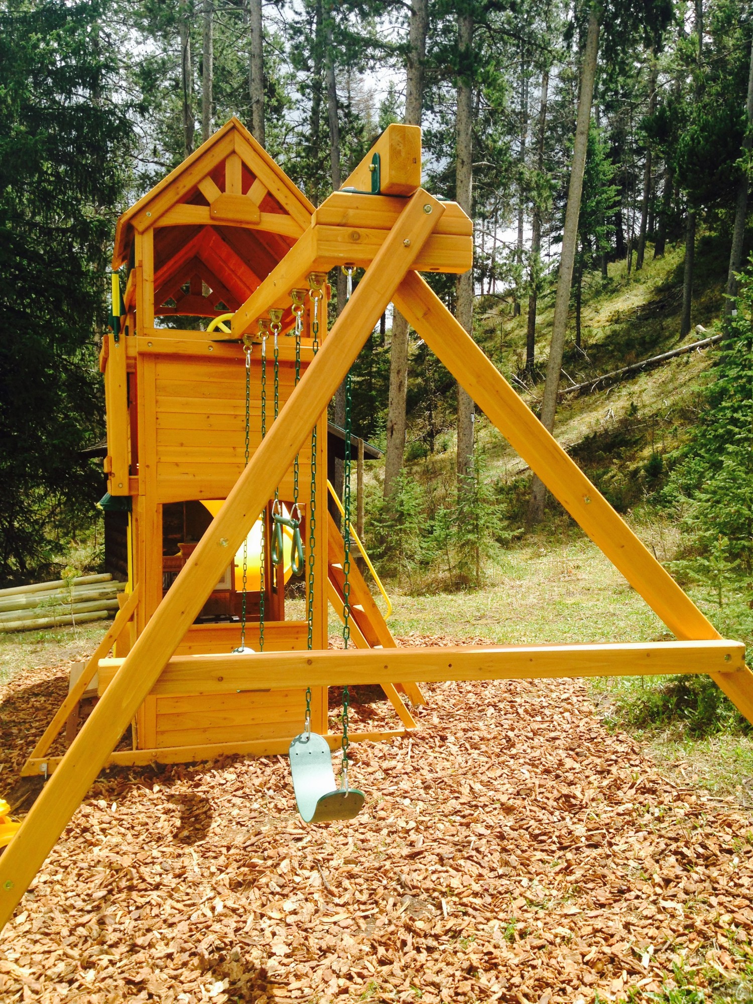 Spring Again! Covered Wagon Ranch