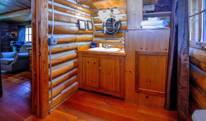Monument Mountain Cabin Interior