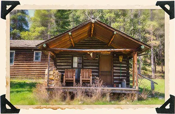 Exterior Daily Creek Cabin