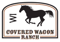 Covered Wagon Ranch Logo