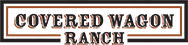Covered Wagon Ranch Logo