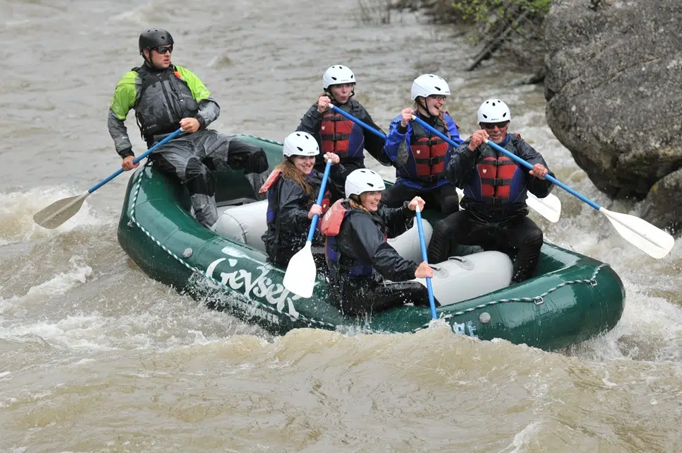 Montana White Water Rafting Group
