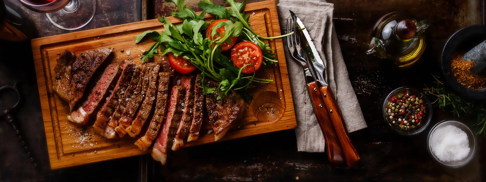 steak dinner
