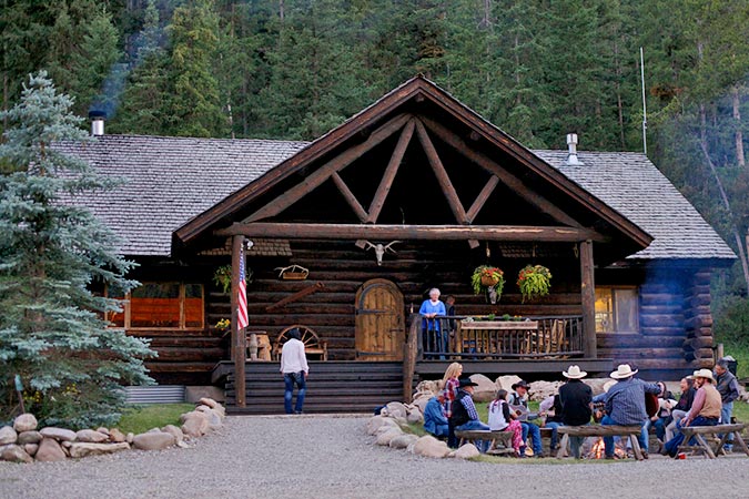 Taylor Fork Lodge