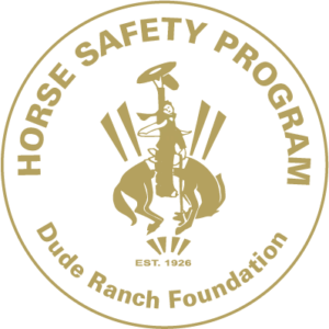 Horse Safety Certified through the Dude Ranchers' Association
